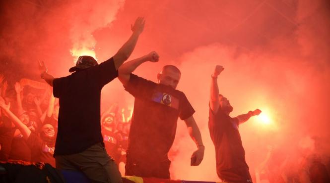 interzicerea accesului meciuri suspendata contestarea proces verbal politist