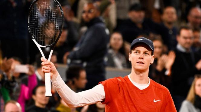 jannik sinner invins moutet calificare semifinale roland garros