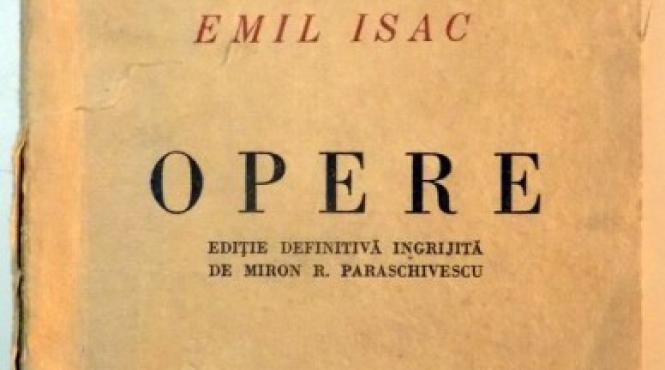 emil isac poet modernist transilvania