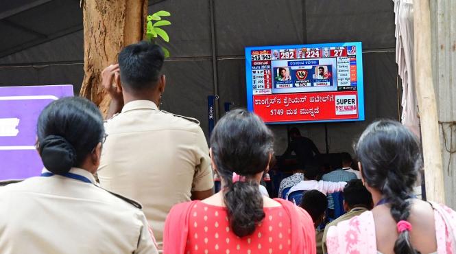 primele reactii internationale alegerile india