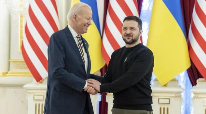 biden zelenski ucraina ajutor militar