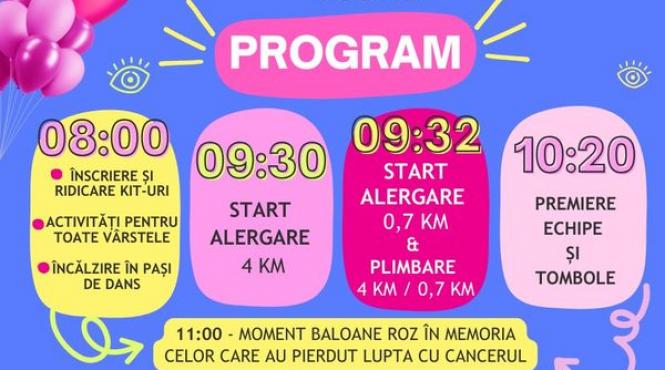 race for the cure autobuz