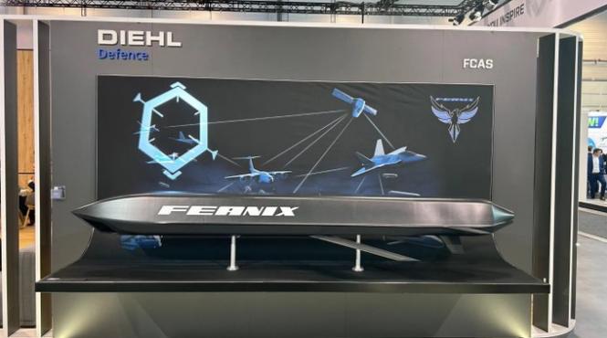 racheta viitorului feanix germania diehl defense
