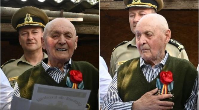 candidat 100 ani veteran razboi comuna dumesti vaslui mihai ardeleanu