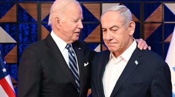 netanyahu biden intalnire