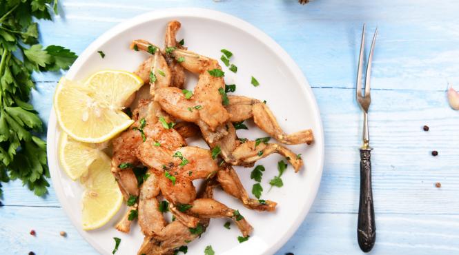 picioare broasca pui balta delicatesa bucatarie franceza