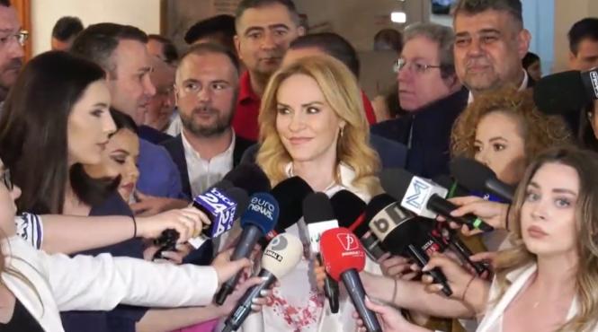 gabriela firea candidat capitala nou mandat psd