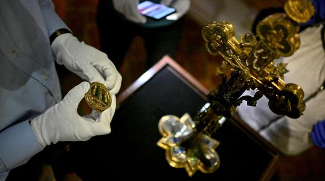 aurul de la brukenthal expus pentru o luna la art safari