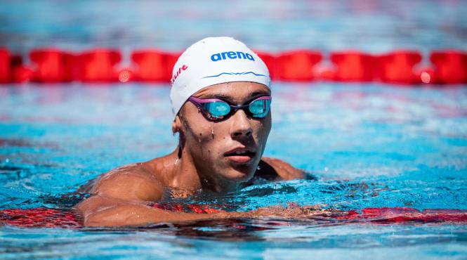 natatie david popovici europene