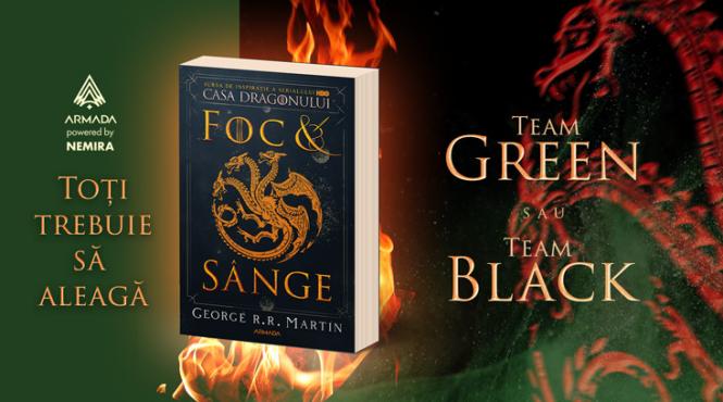 de la carte la serial volumul foc si sange sursa de inspiratie a serialului casa dragonului este disponibil in imprintul armada powered by nemira