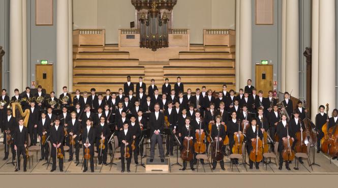 eton college symphony orchestra vine in romania
