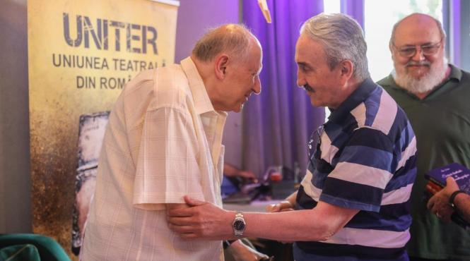 intalnire de suflet intre prieteni zeno90 eveniment dedicat criticului de teatru zeno fodor la implinirea a 90 de ani