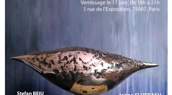 13 artisti contemporani romano francezi il celebreaza pe constantin brancusi la institutul cultural roman din paris