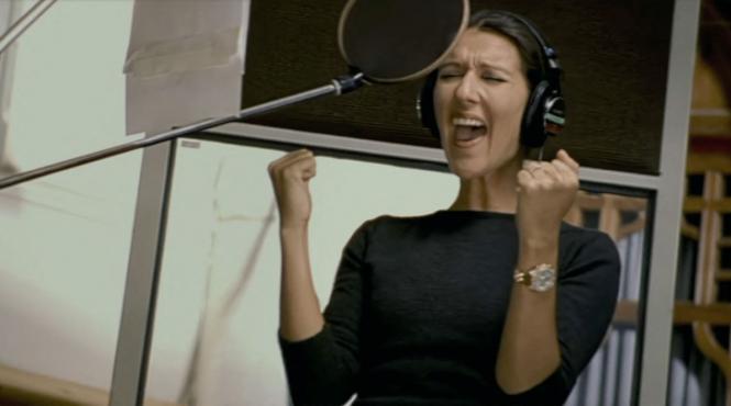 celine dion mesaj speranta fani