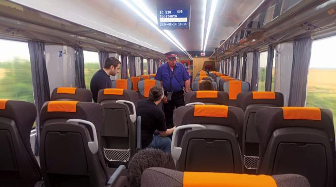 ruta bucuresti constanta trenurile soarelui litoral