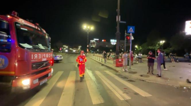 sofer beat microbuz cauza accident bucuresti