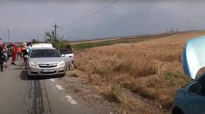 accident drumul judetean 224 tortoman silistea constanta