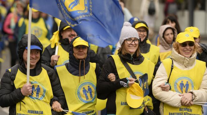 romania rating greva contract munca sindicate