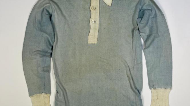 tricou istoric al uruguayului de la jocurile olimpice de la paris din 1924 scos la licitatie
