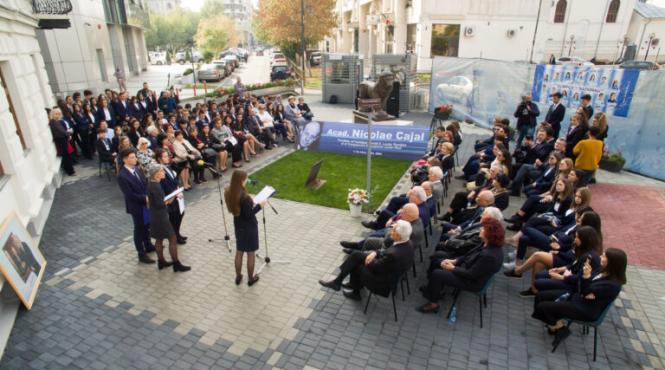 marele premiu pentru un proiect inovativ obtinut de elevii laude reut o investitie de 150 000 euro celebrata in cadrul festivitatii de sfarsit de an scolar