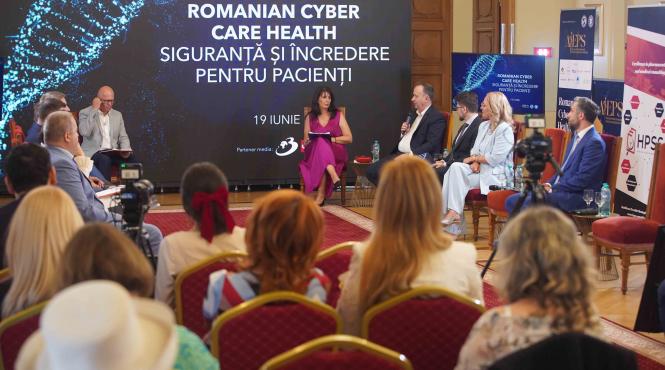 securitate cibernetica sistem sanatate