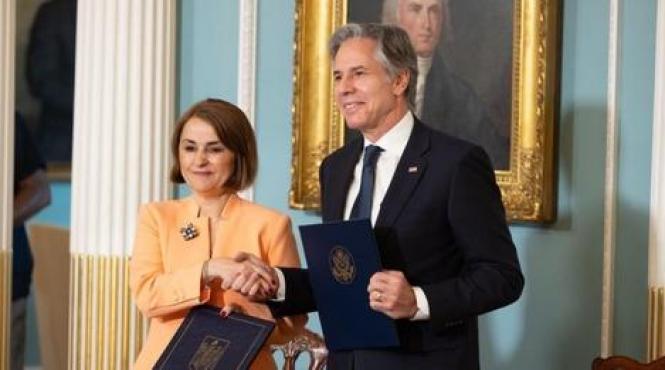 mae luminita odobescu antony blinken memorandum combatere dezinformare