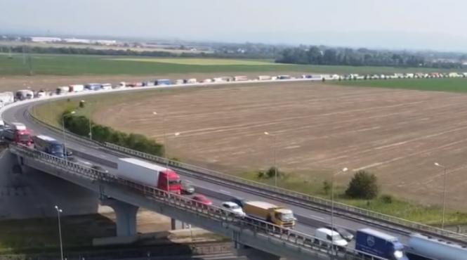 aglomeratie mare sosele romania weekend rusalii