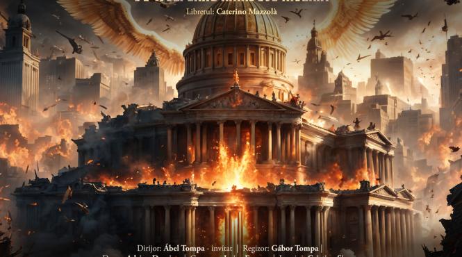 premiera in regia lui tompa gabor la opera nationala bucuresti cu la clemenza di tito de mozart