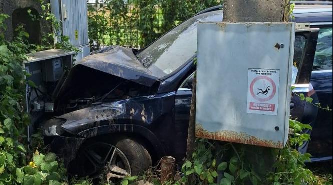 deputatul pnl alin ignat accident rutier soseaua centura alba iulia