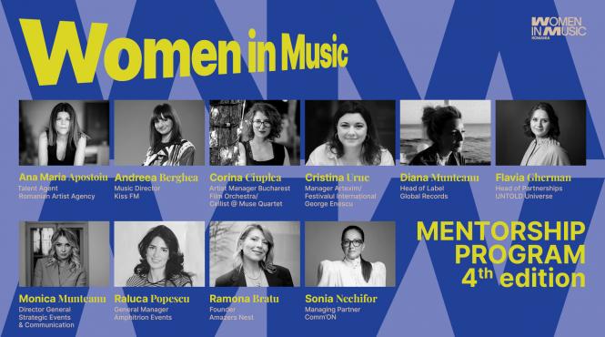 femeile la inceput de cariera in industria muzicala se pot inscrie de acum la editia a 4 a women in music mentorship program