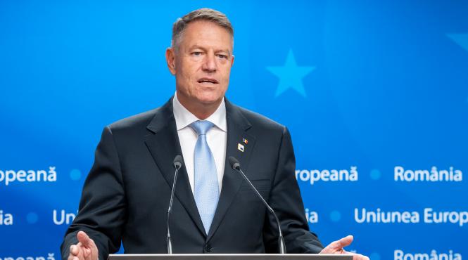 klaus iohannis participare reuniunea consiliului european