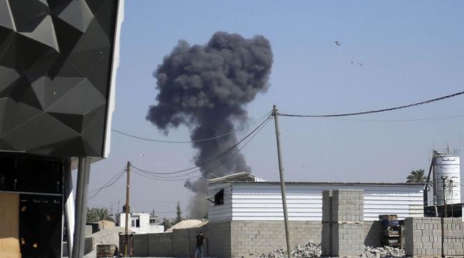 lupte grele gaza avioanele tinte rafah
