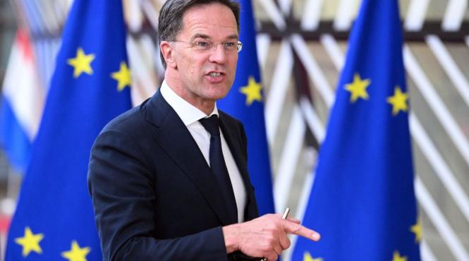 mark rutte nato secretar general