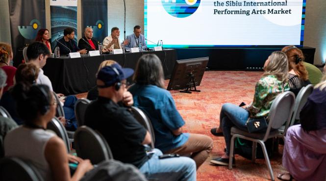 a inceput bursa de spectacole de la sibiu