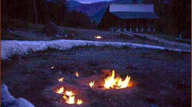 flacari aprind singure