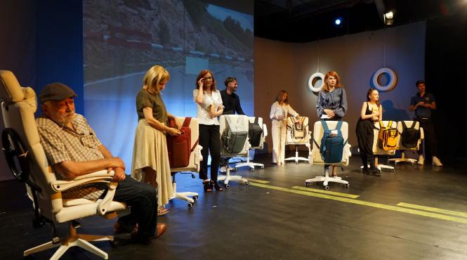 la granita lui acasa spectacol in premiera absoluta la finalul stagiunii nationalului iesean