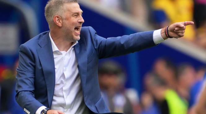 romania intalneste olanda optimi euro 2024 iordanescu reverenta suporteri