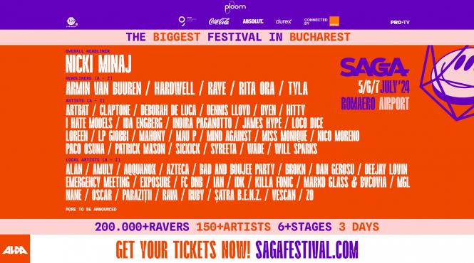 saga extinde zona de mainstage pe aeroport si pune la bataie inca 30 000 de abonamente pentru cele trei zile de festival