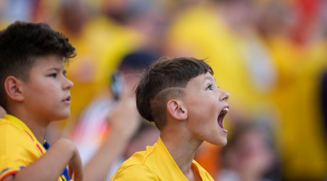 nationala romaniei olanda optimi