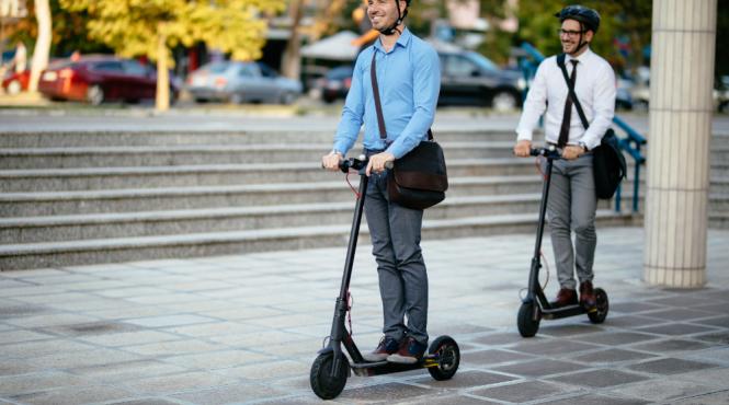 trotineta electrica viitorul mobilitatii urbane