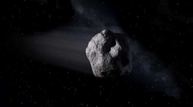 asteroid inofensiv sambata langa pamant
