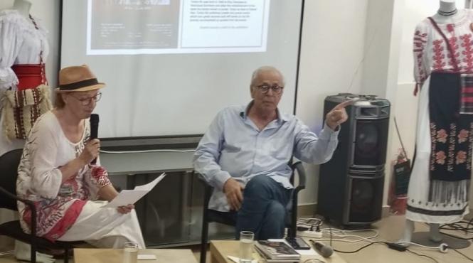 de la cluj la ramat gan cu zvika nir presedintele uniunii scriitorilor israelieni la icr tel aviv