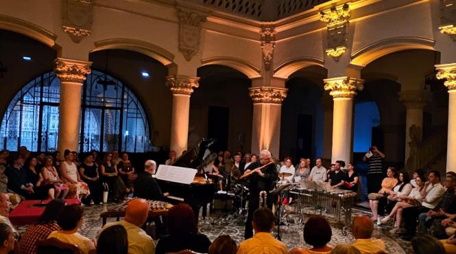 turneul national flautul fermecat jazzparale se incheie sambata 6 iulie pe esplanada filarmonicii din sibiu