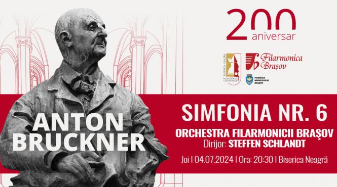 concert jubiliar bruckner la 200 ani de la nastere simfonia nr 6 in biserica neagra
