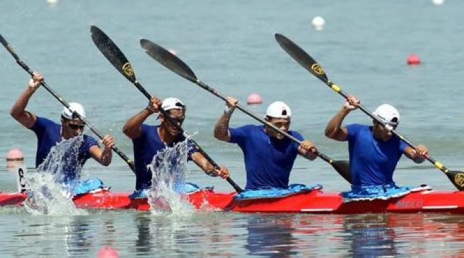 cupa titan caiac canoe