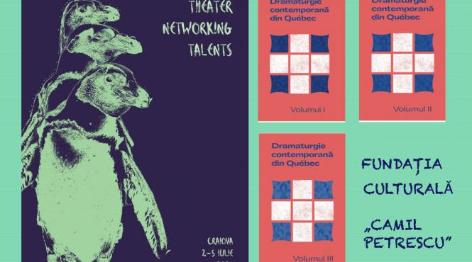 in sprijinul tinerilor si dramaturgie contemporana fundatia culturala camil petrescu teatrul azi la tnt craiova 2024