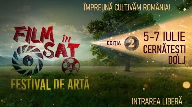 film in sat festival de arta in mediul rural revine la cernatesti dolj intre 5 7 iulie
