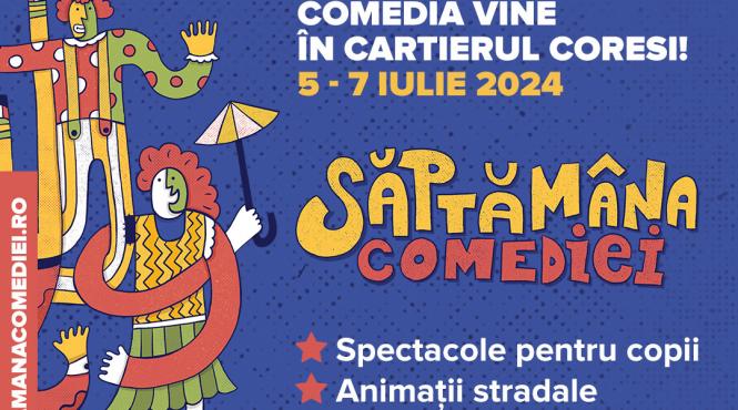 teatru muzica film si o expozitie inedita in weekend la festivalul saptamana comediei din brasov
