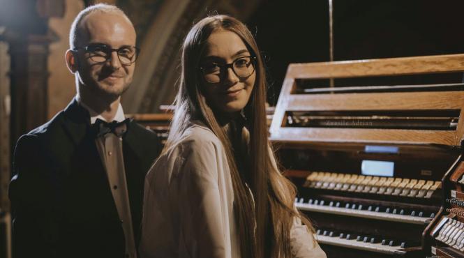 turneul national orgile romaniei 2024 organistii eduard antal si maria luisa andrici sustin primul concert la catedrala sf iosif din bucuresti