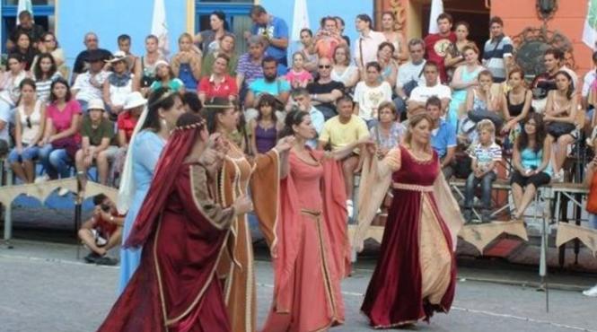 festival medieval oradea cavaleri tari